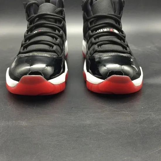 AIR JORDAN 11 BRED 2019 378037-061