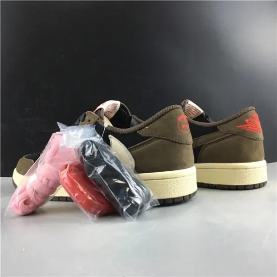 Jordan 1 Retro Low OG SP Travis Scott CQ4277-001                                                              