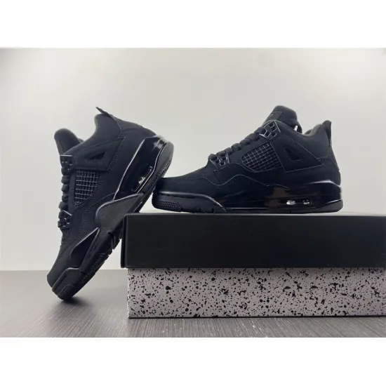 Air Jordan 4 “Black Cat” CU1110-010                                                              