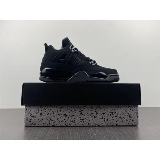 Air Jordan 4 “Black Cat” CU1110-010                                                              