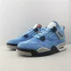 JORDAN 4 RETRO UNIVERSITY BLUE