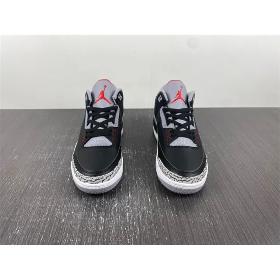 Jordan 3 Retro Black Cement                          
