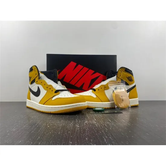 Air Jordan 1 High OG “Yellow Ochre” DZ5485-701