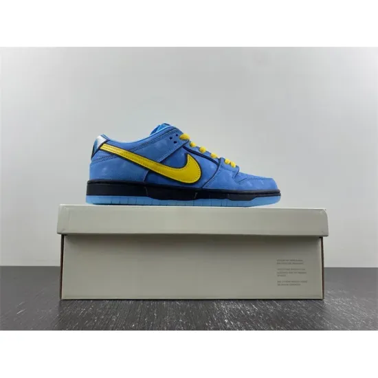The Powerpuff Girls x Nike SB Dunk Low “Bubbles” FZ8320-400                                                              