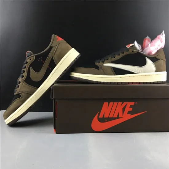 Jordan 1 Retro Low OG SP Travis Scott CQ4277-001                                                              