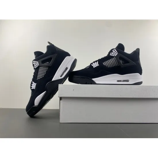 AIR JORDAN 4 RETRO 'WHITE THUNDER' FQ8138-001                                                              