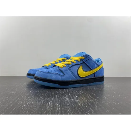 The Powerpuff Girls x Nike SB Dunk Low “Bubbles” FZ8320-400                                                              