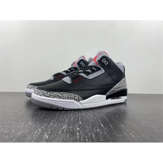 Jordan 3 Retro Black Cement                          