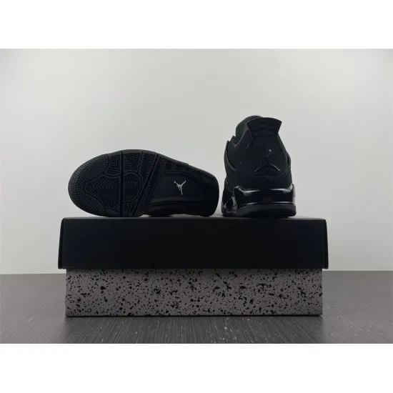 Air Jordan 4 “Black Cat” CU1110-010                                                              