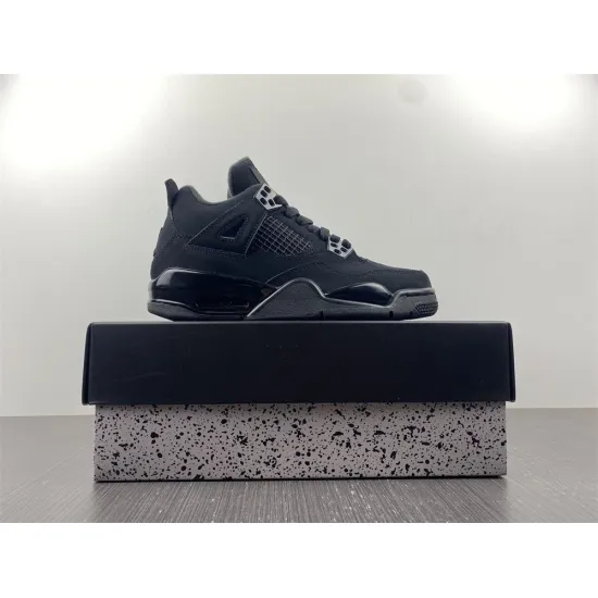 Air Jordan 4 “Black Cat” CU1110-010                                                              