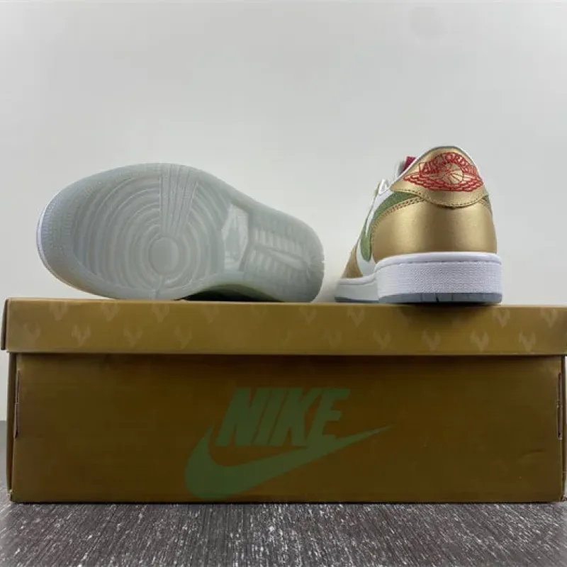 Air Jordan 1 Low OG “Year Of The Dragon” FQ6593-100