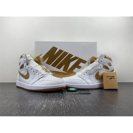 Jordan 1 Retro High OG Metallic Gold  FD2596-107