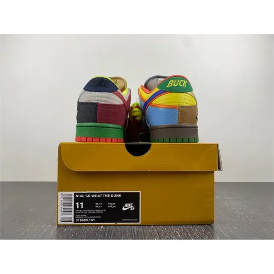 Dunk Low “What The” 318403-141