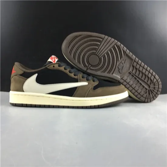 Jordan 1 Retro Low OG SP Travis Scott CQ4277-001                                                              