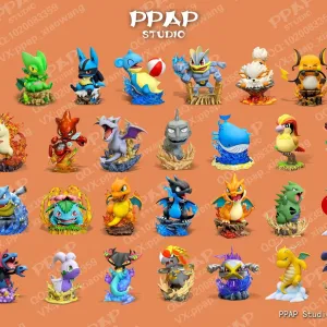 【Pre Order】PPAP Studio Fatty Lapras & Kommo-o
              
                
  



                

              