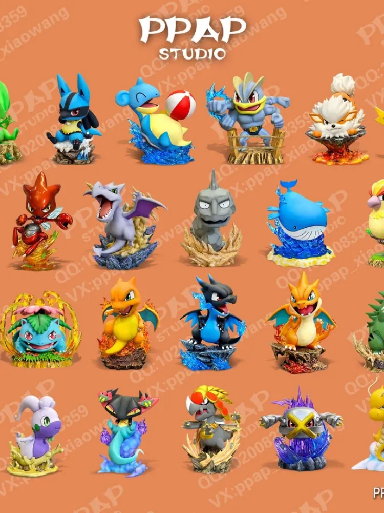 【Pre Order】PPAP Studio Fatty Lapras & Kommo-o
              
                
  



                

              