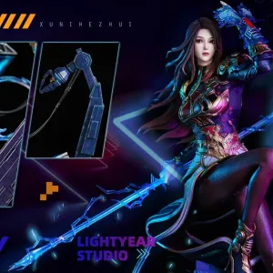 【Pre Order】LightYear Studio 1/4 XuNiHeZhui Licensed with LED
              
                
  



                

              