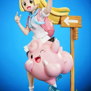 【Pre Order】YP Studio Pokemon Lillie
              
                
  



                

              