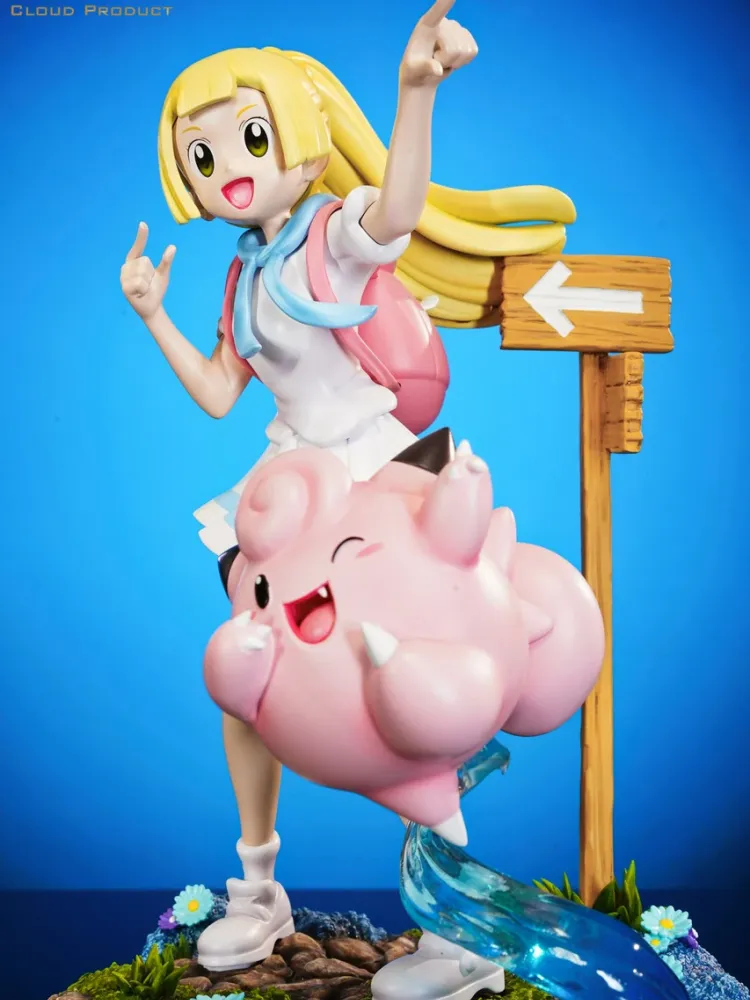 【Pre Order】YP Studio Pokemon Lillie
              
                
  



                

              