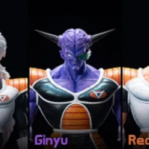 【Pre Order】LX & Wolf-Studios Ginyu Force 1:6 scale
              
                
  



                

              