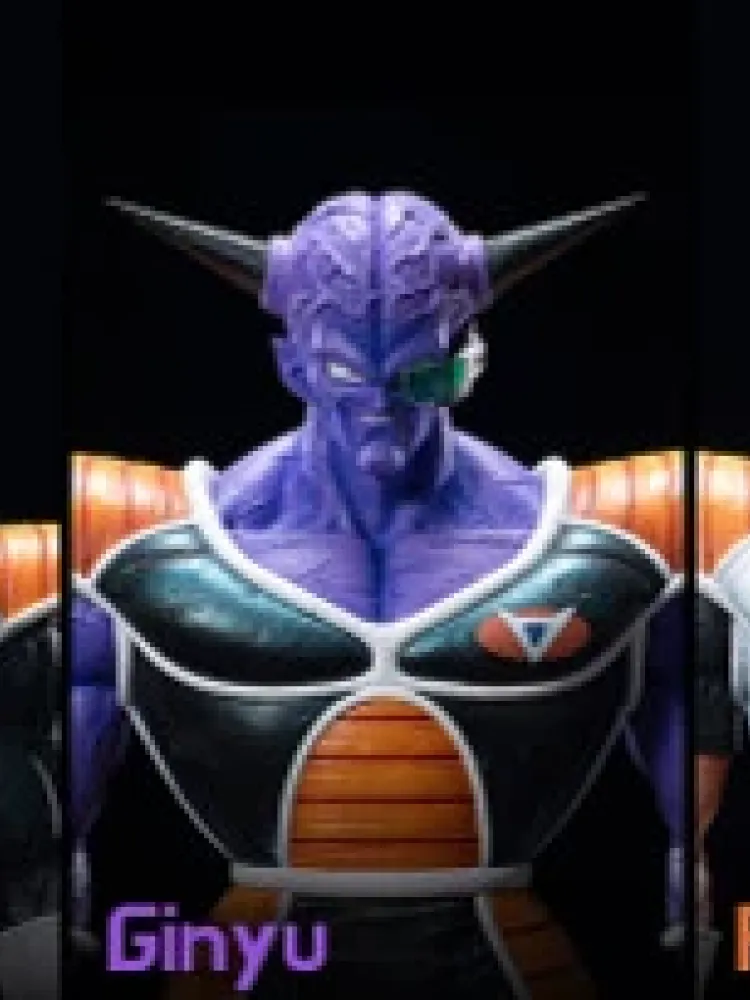 【Pre Order】LX & Wolf-Studios Ginyu Force 1:6 scale
              
                
  



                

              