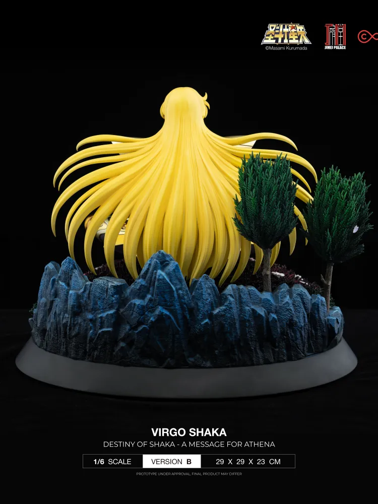 【Pre Order】JIMEI PALACE Saint Seiya VIRGO SHAKA
              
                
  



                

              