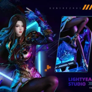 【Pre Order】LightYear Studio 1/4 XuNiHeZhui Licensed with LED
              
                
  



                

              