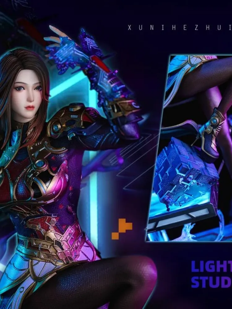 【Pre Order】LightYear Studio 1/4 XuNiHeZhui Licensed with LED
              
                
  



                

              