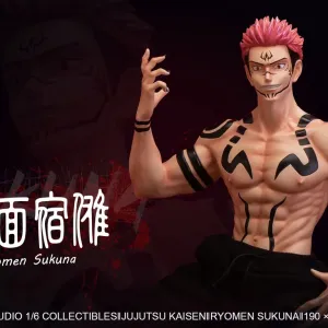 【Pre Order】Glory Studio 1/6 Ryomen Sukuna
              
                
  



                

              