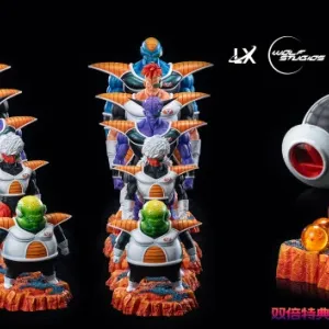 【Pre Order】LX & Wolf-Studios Ginyu Force 1:6 scale
              
                
  



                

              