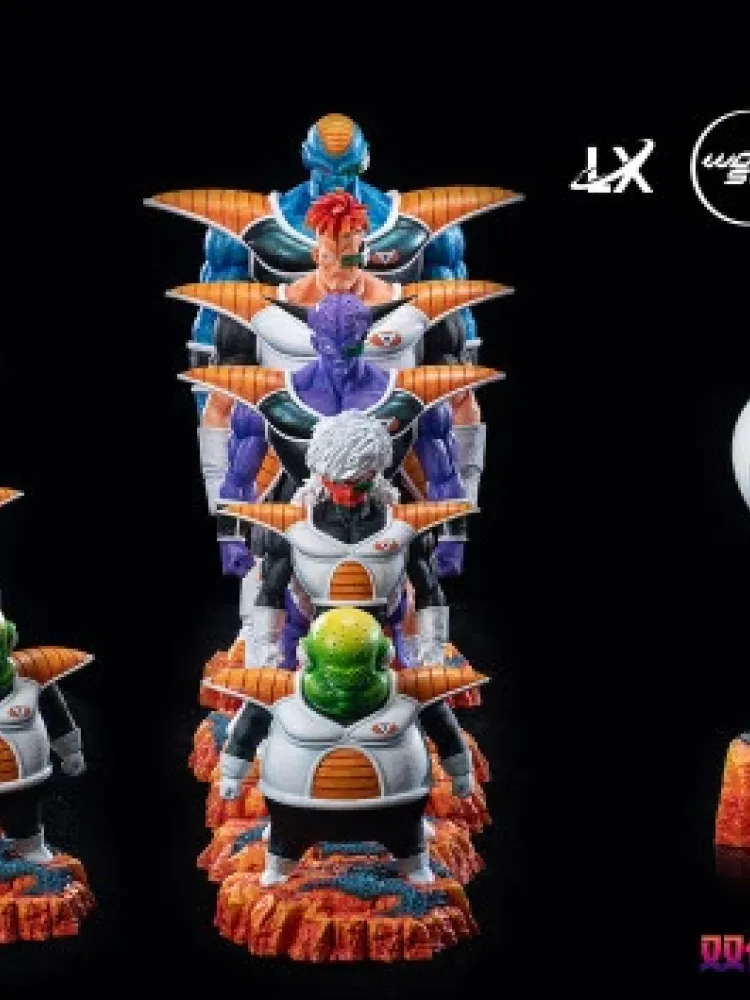【Pre Order】LX & Wolf-Studios Ginyu Force 1:6 scale
              
                
  



                

              