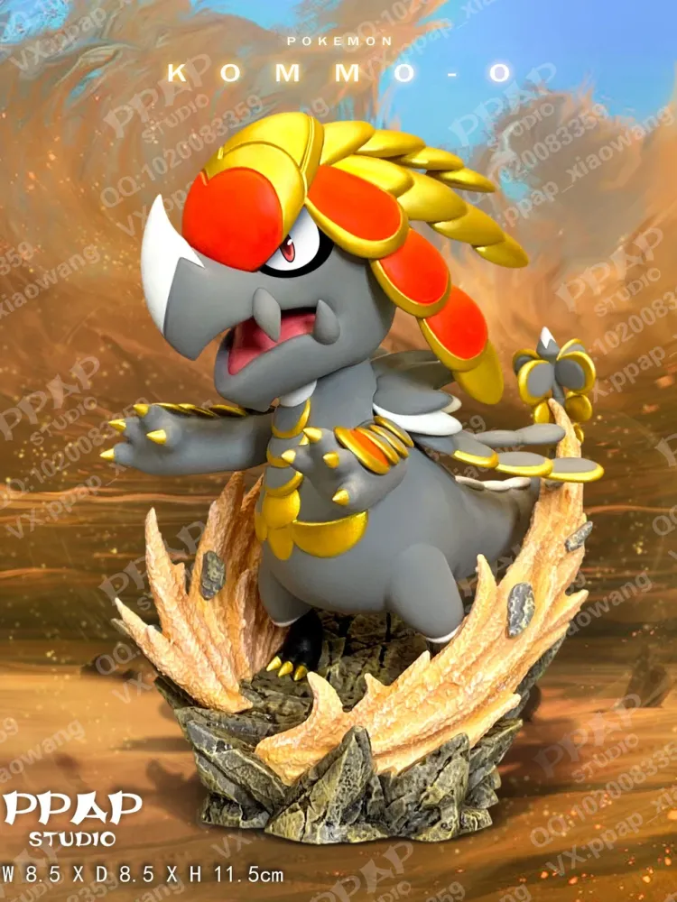 【Pre Order】PPAP Studio Fatty Lapras & Kommo-o
              
                
  



                

              