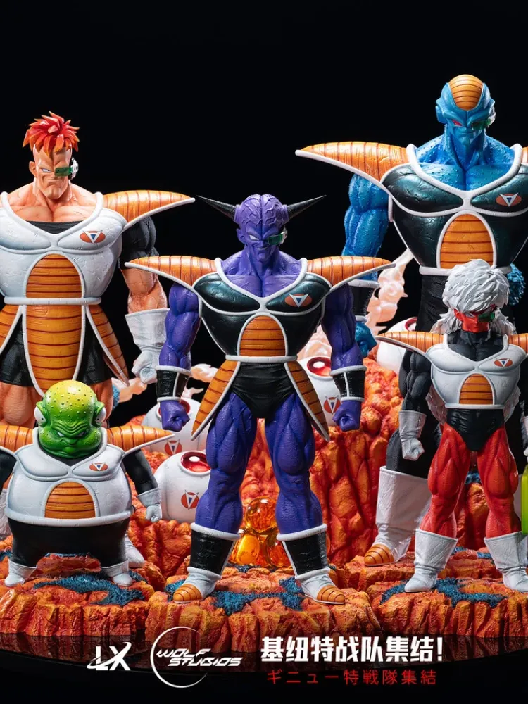 【Pre Order】LX & Wolf-Studios Ginyu Force 1:6 scale
              
                
  



                

              