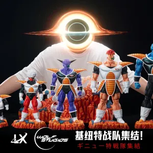 【Pre Order】LX & Wolf-Studios Ginyu Force 1:6 scale
              
                
  



                

              