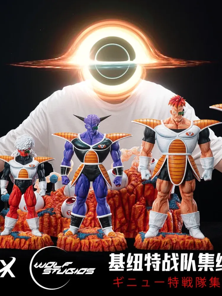 【Pre Order】LX & Wolf-Studios Ginyu Force 1:6 scale
              
                
  



                

              