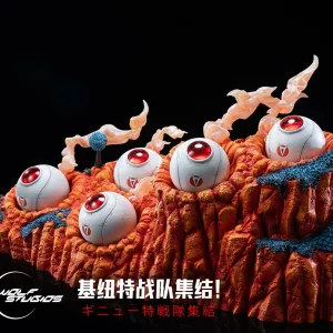 【Pre Order】LX & Wolf-Studios Ginyu Force 1:6 scale
              
                
  



                

              