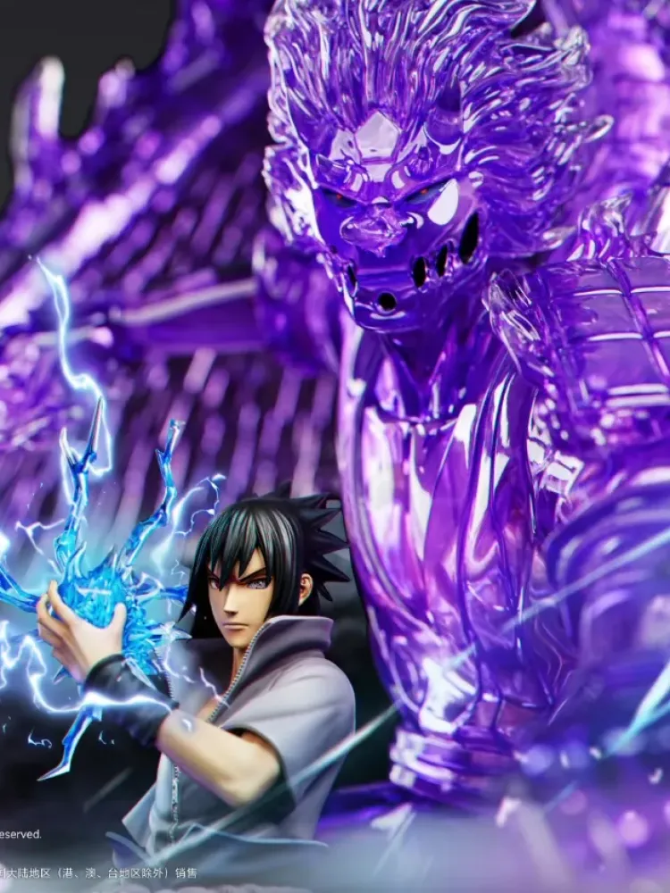 【Pre Order】PickStar studio Naruto Uchiha Sasuke 1/6 Resin Statue (Copyright)
              
                
  



                

              