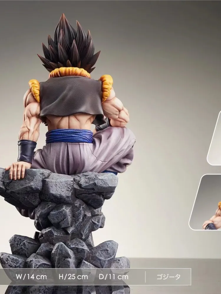 【Pre Order】Wink Studio Sitting posture Gogeta
              
                
  



                

              