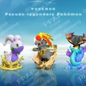 【Pre Order】PPAP Studio Fatty Lapras & Kommo-o
              
                
  



                

              