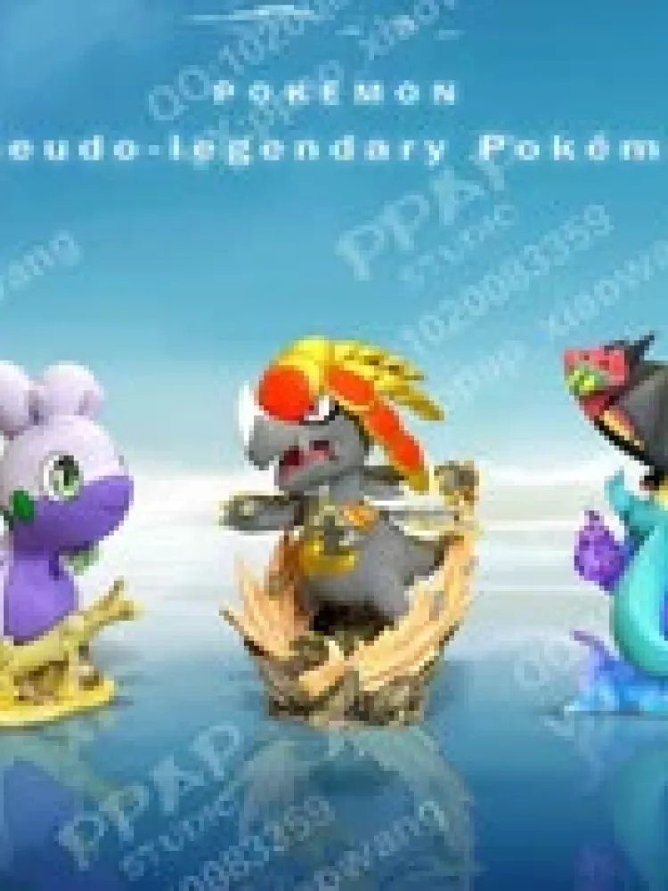 【Pre Order】PPAP Studio Fatty Lapras & Kommo-o
              
                
  



                

              