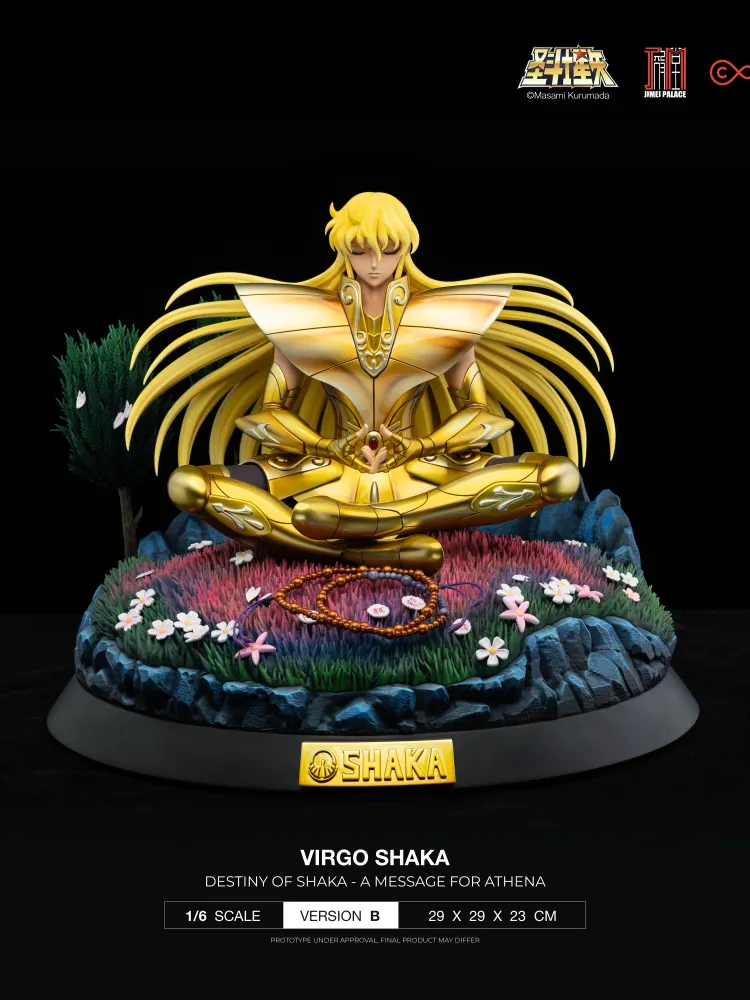 【Pre Order】JIMEI PALACE Saint Seiya VIRGO SHAKA
              
                
  



                

              