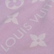 LV Jacquard texture 186*34cm 100% sheep wool