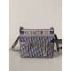 DIOR Oblique classic messenger bag size: 27×28×11cm