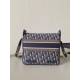 DIOR Oblique classic messenger bag size: 27×28×11cm
