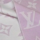 LV Jacquard texture 186*34cm 100% sheep wool