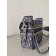 DIOR Oblique classic messenger bag size: 27×28×11cm