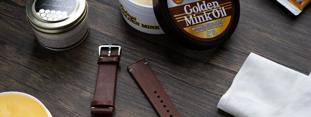 How to care for a leather watch strap and how to further protect them from external factors