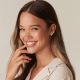 PAVOI 14K Gold Plated 925 Sterling Silver Post Ultra Thick Huggie Earring | Women's Mini Hoop Earrings | Gold Plated Small Hoops