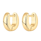 PAVOI 14K Gold Plated 925 Sterling Silver Post Ultra Thick Huggie Earring | Women's Mini Hoop Earrings | Gold Plated Small Hoops