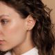 PAVOI 14K Gold Plated Sterling Silver Post Huggie Earrings | Small Hoop Earrings |Gold Earrings for Women